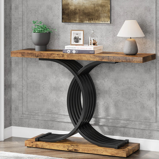 Entryway Table, Modern 39-Inch Console