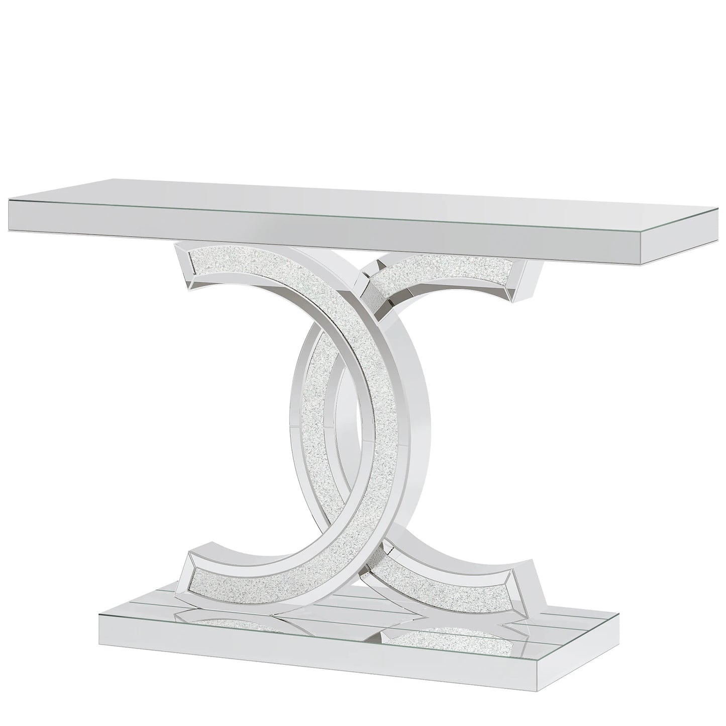 Entryway Table, Modern 39-Inch Console