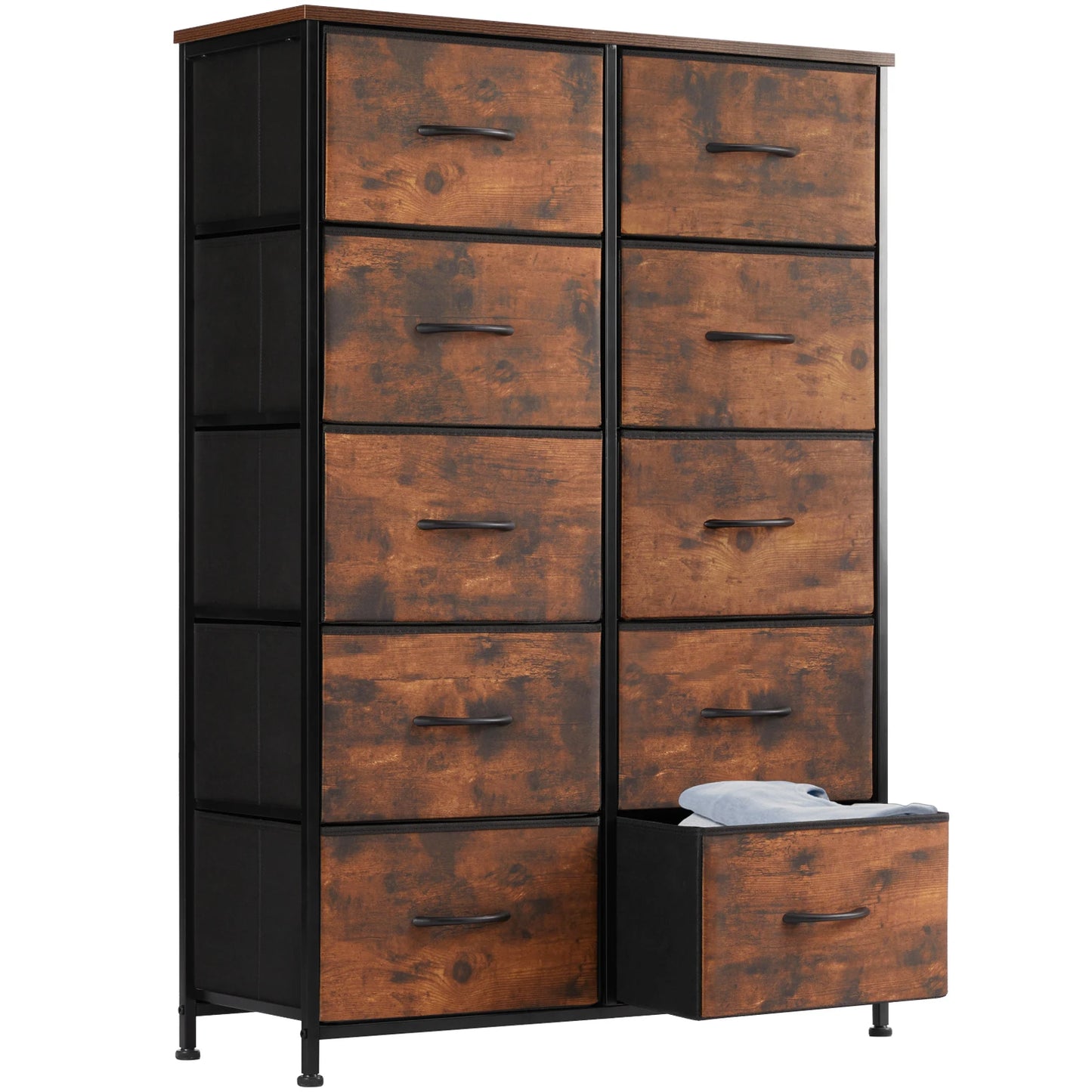 Wardrobe Steel Frame Closet For Storage Cabinet