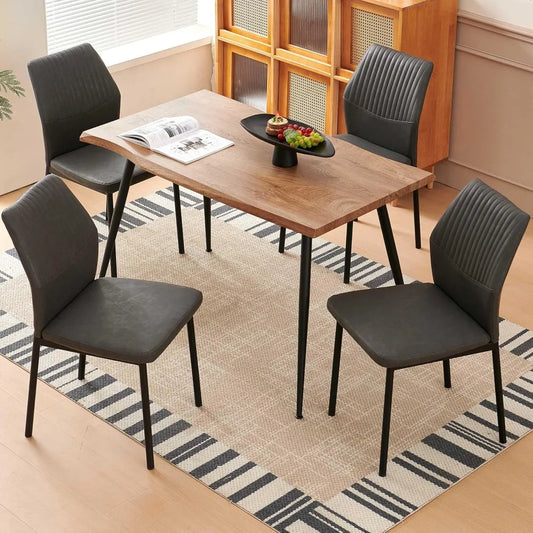 Dining Table Table with Chairs,