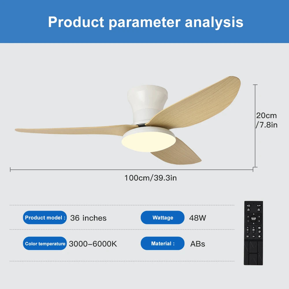 Bedroom ceiling fan light, dining room, living room,