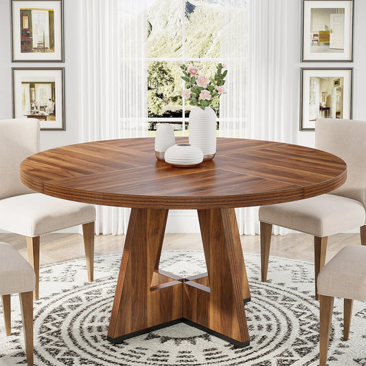 Round Dining Table Farmhouse