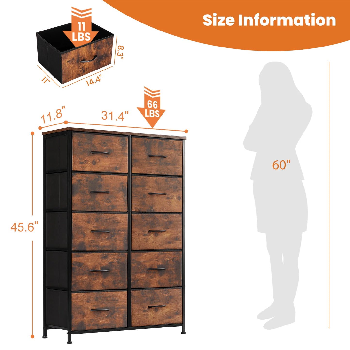 Wardrobe Steel Frame Closet For Storage Cabinet