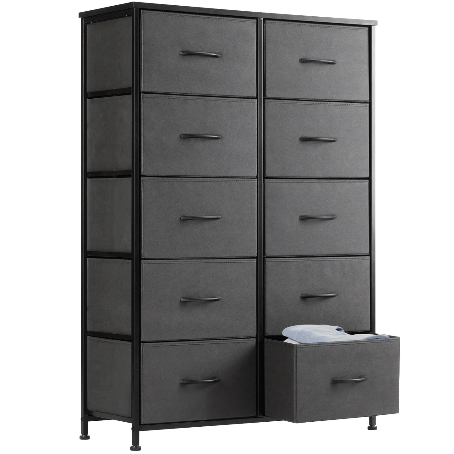 Wardrobe Steel Frame Closet For Storage Cabinet