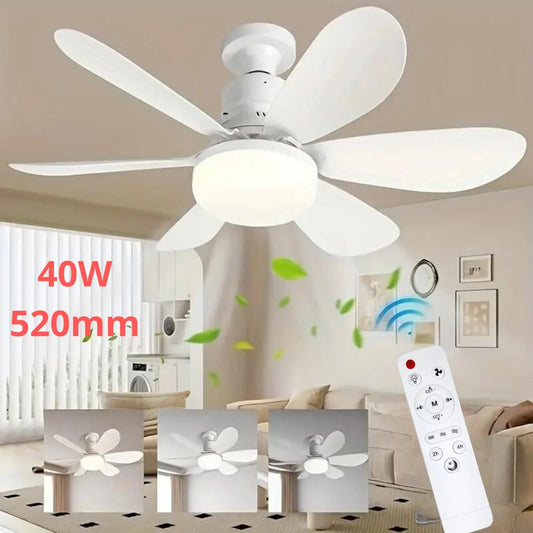 Ceiling Fan Light with Remote,