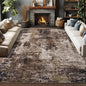 Area Rugs Soft Large Modern Abstract Machine Washable Non Slip Carpet , Low Pile Rugs