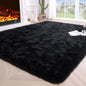 Fluffy Fuzzy Non Slip Area Rug