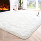 Fluffy Fuzzy Non Slip Area Rug