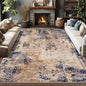 Area Rugs Soft Large Modern Abstract Machine Washable Non Slip Carpet , Low Pile Rugs