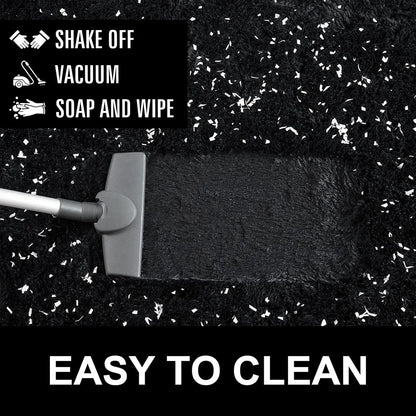 Fluffy Fuzzy Non Slip Area Rug