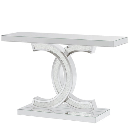 Entryway Table, Modern 39-Inch Console