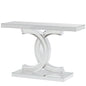 Entryway Table, Modern 39-Inch Console