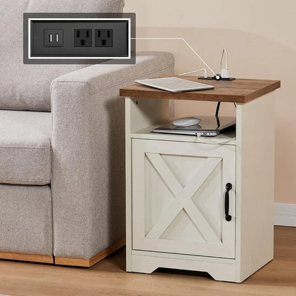 3-Piece Farmhouse Coffee and end tables