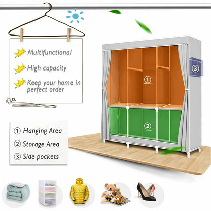 Closet Wardrobe Portable Organizer