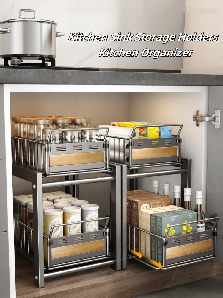 Kitchen Sink Storage ,Kitchen Organizer