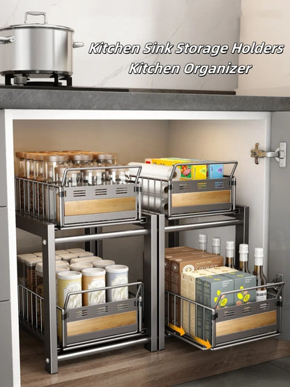 Kitchen Sink Storage ,Kitchen Organizer