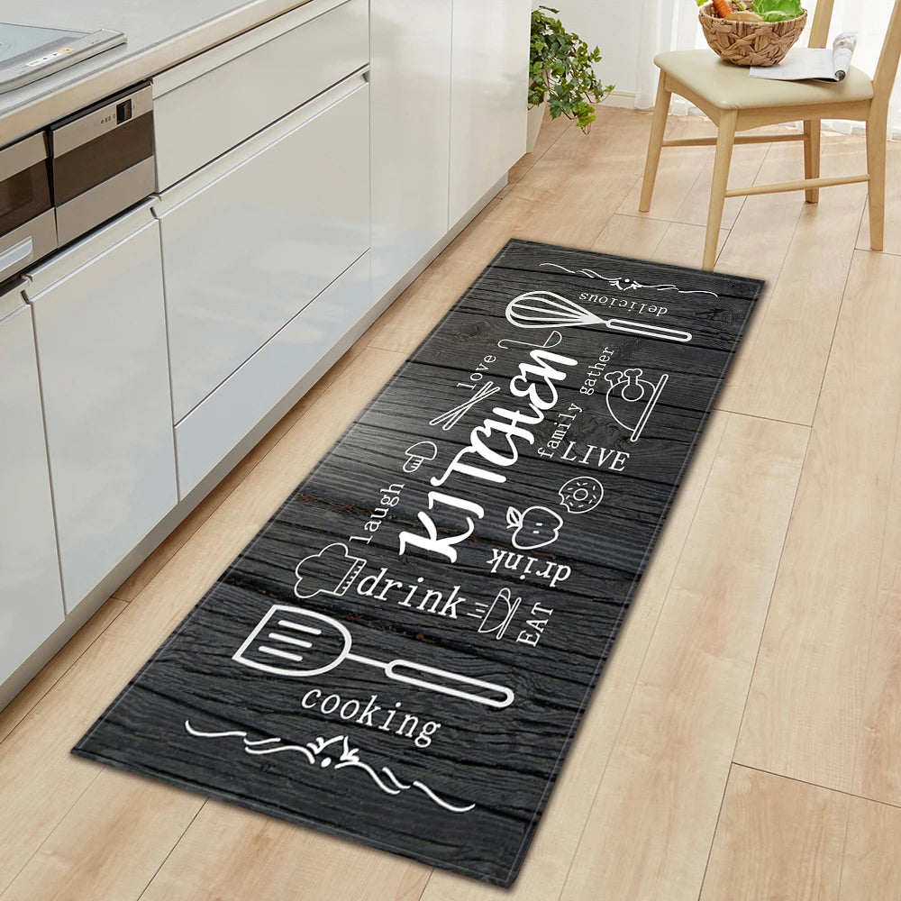 Kitchen or hallway Runner non slip