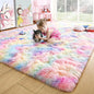 Fluffy Fuzzy Non Slip Area Rug