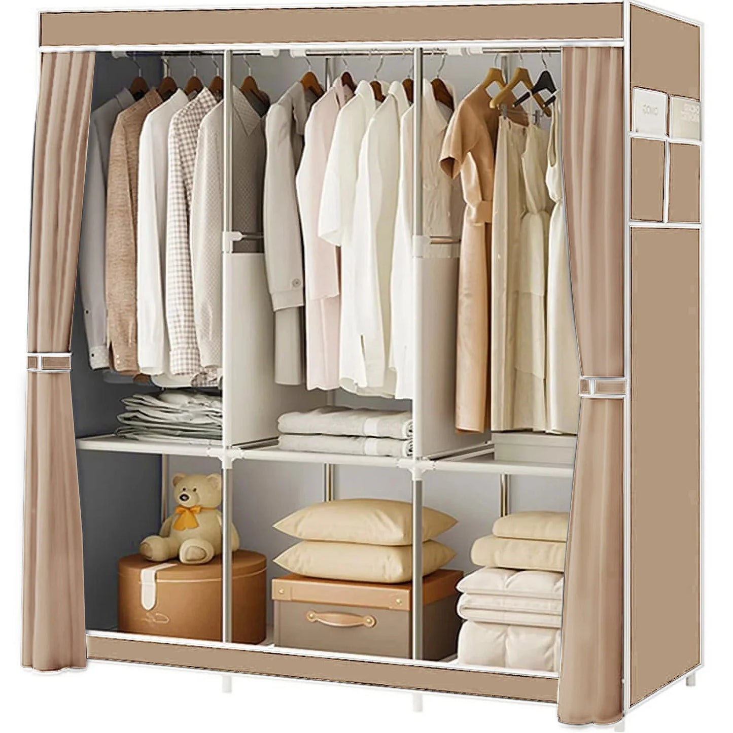 Closet Wardrobe Portable Organizer