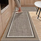 Kitchen Carpet Non-slip Oil-proof Rug Waterproof Leather Floor Mat