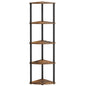 Corner Shelf Stand, 5-Tier