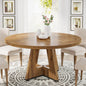 Round Dining Table Farmhouse