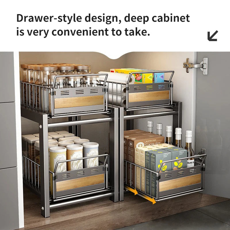 Kitchen Sink Storage ,Kitchen Organizer
