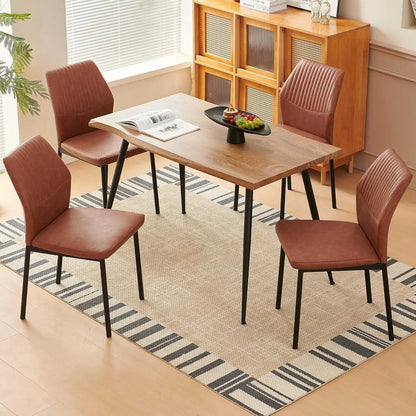 Dining Table Table with Chairs,