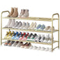 Shoe Rack Long 3 Tier Shoe Storage Organizer