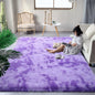 Soft Fluffy Rainbow Rugs for Girls Bedroom