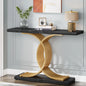 Entryway Table, Modern 39-Inch Console