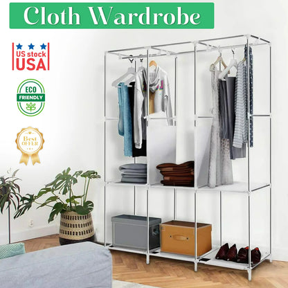Closet Wardrobe Portable Organizer