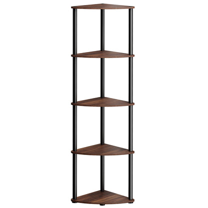 Corner Shelf Stand, 5-Tier