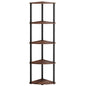 Corner Shelf Stand, 5-Tier