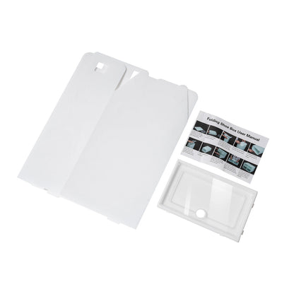 24 pcs Thick Transparent Shoe Box