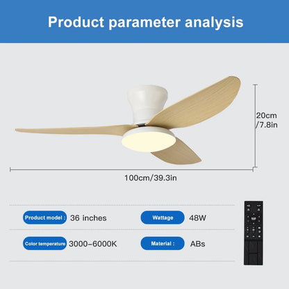 Bedroom ceiling fan light, dining room, living room,
