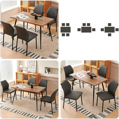 Dining Table Table with Chairs,