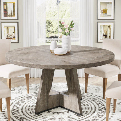 Round Dining Table Farmhouse