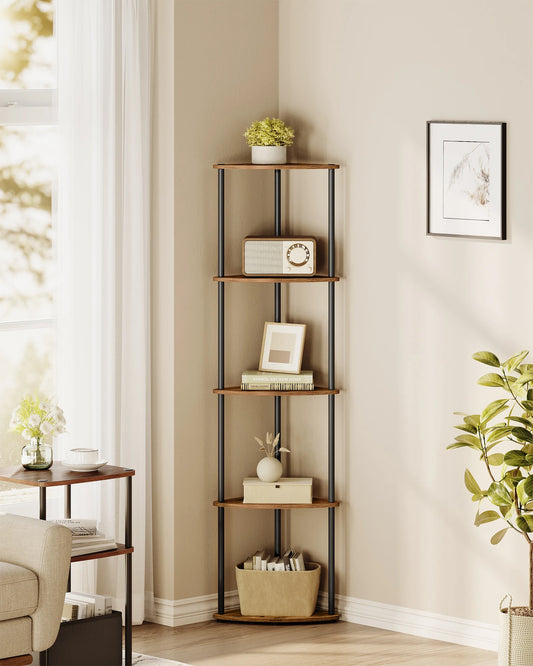 Corner Shelf Stand, 5-Tier