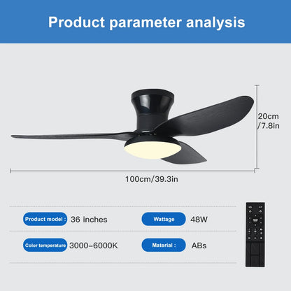 Bedroom ceiling fan light, dining room, living room,