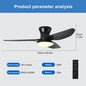 Bedroom ceiling fan light, dining room, living room,