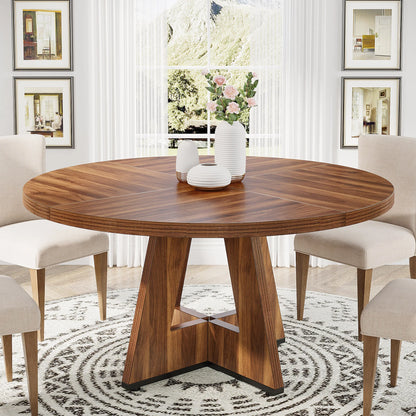 Round Dining Table Farmhouse