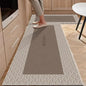 Kitchen Carpet Non-slip Oil-proof Rug Waterproof Leather Floor Mat