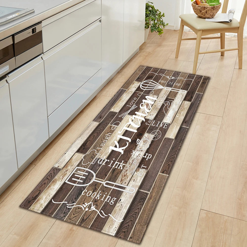 Kitchen or hallway Runner non slip
