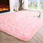 Fluffy Fuzzy Non Slip Area Rug