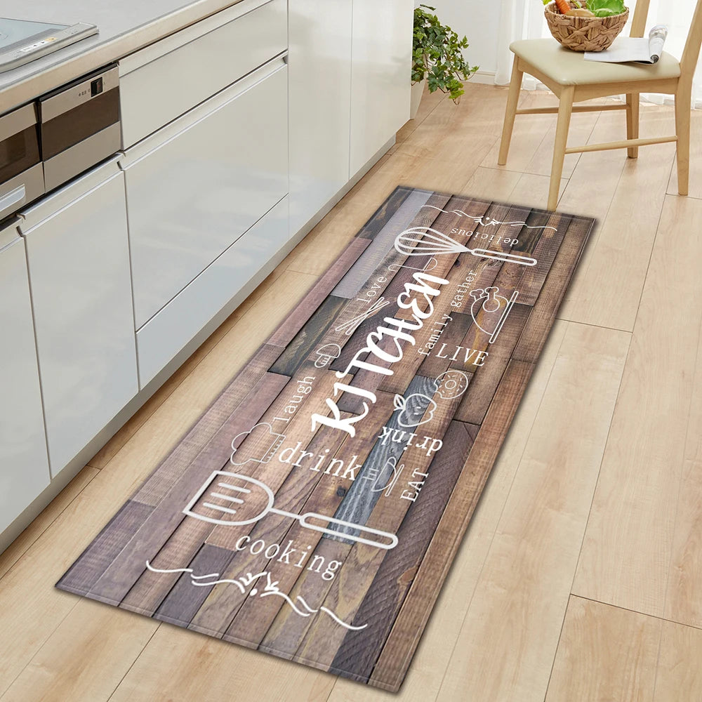 Kitchen or hallway Runner non slip