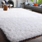 Fluffy Fuzzy Non Slip Area Rug