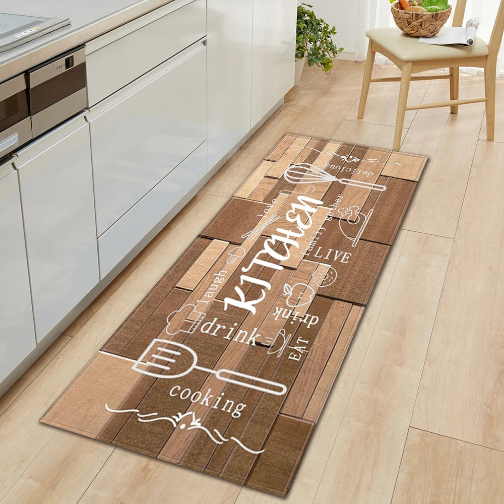 Kitchen or hallway Runner non slip