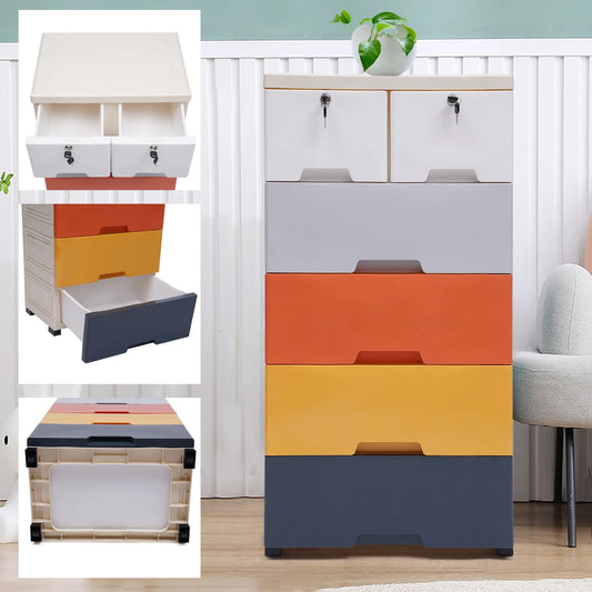 5-Tier Dresser Drawer