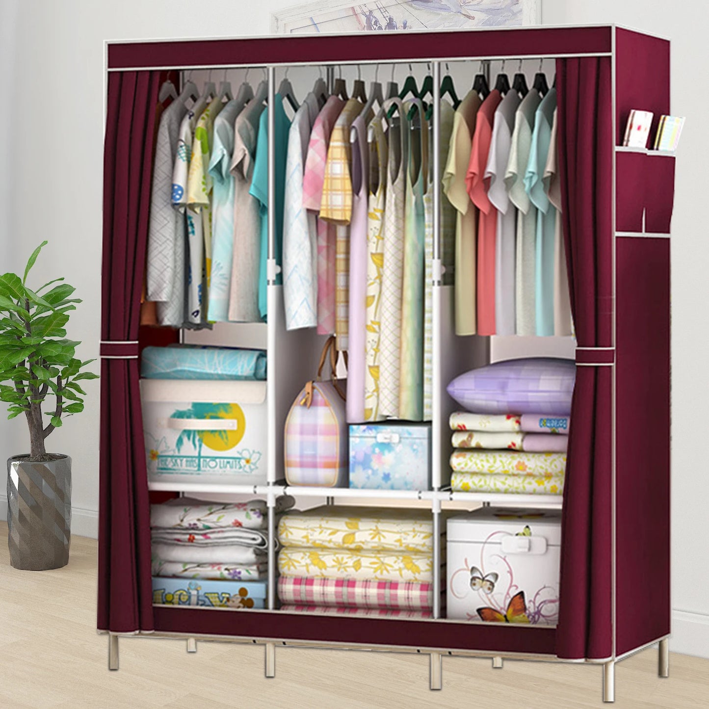 Closet Wardrobe Portable Organizer